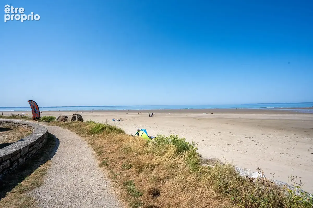 Face à la plage de Pentrez - Appartement Saint Nic 2 pièce(s) 45.43 m2 - photo 16