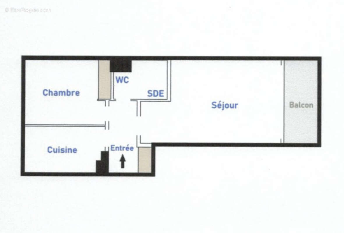 Appartement à SAINT-BRICE-SOUS-FORET