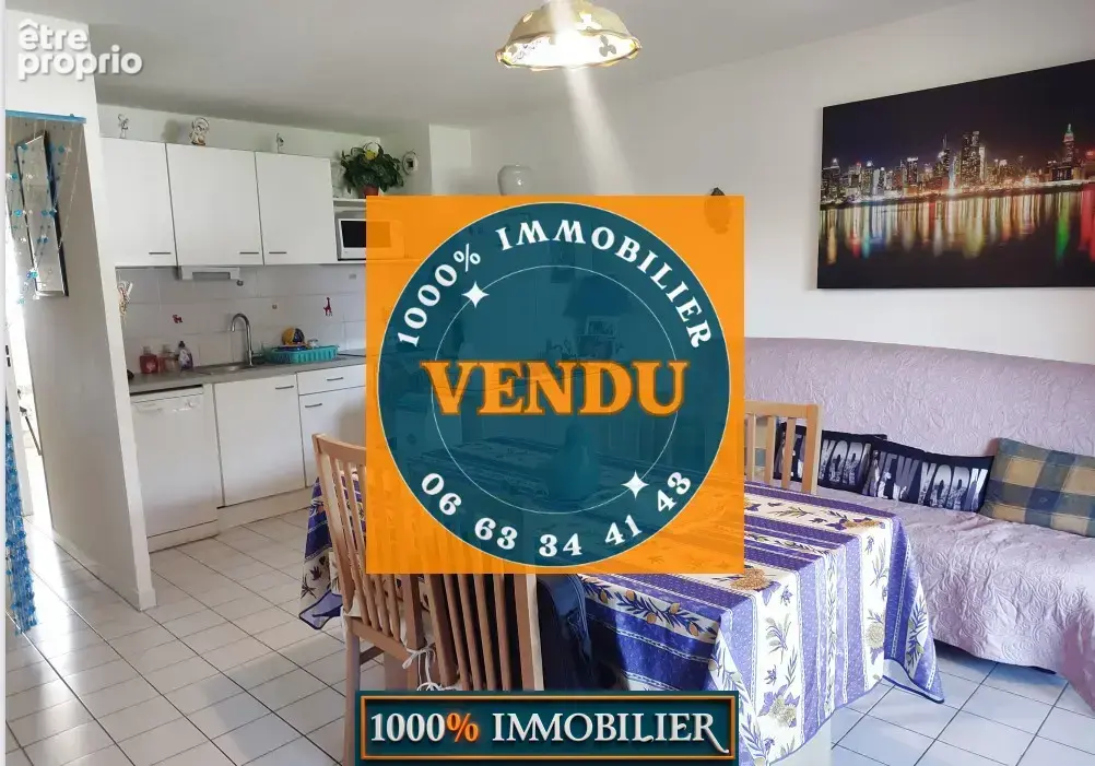 Photo Appartement à Valras-Plage au prix de 139 900€