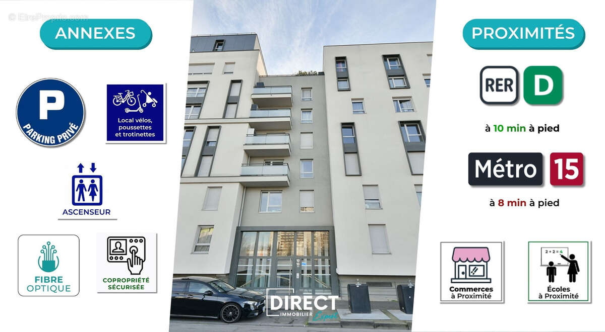Appartement à ALFORTVILLE