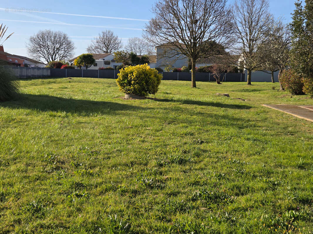 Terrain constructible - les sables d'olonne - photo 3