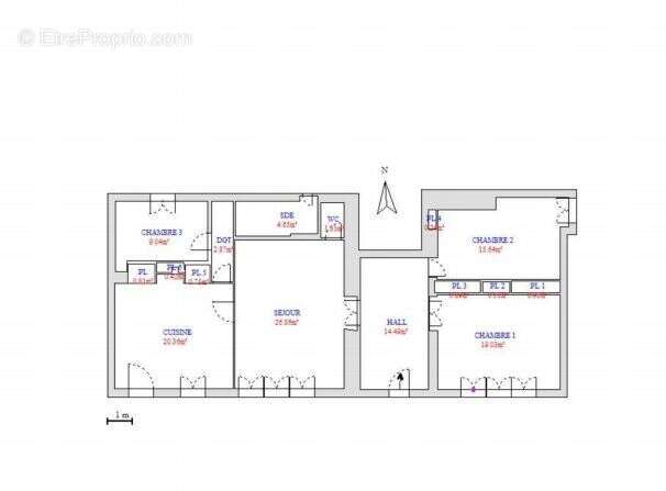 Appartement T4  Rez de Jardin - Garage - 13011 Marseille - photo 14