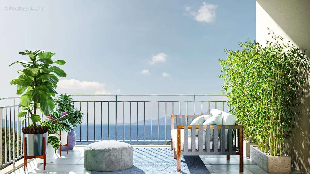SAINT-FLORENT / Appartement NEUF 3 pièces avec terrasse et balcon - photo 3