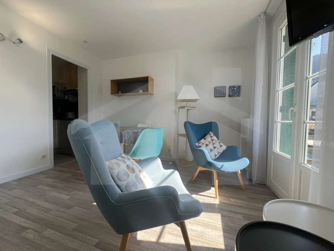 Appartement à SAINT-PIERRE-DE-CHARTREUSE
