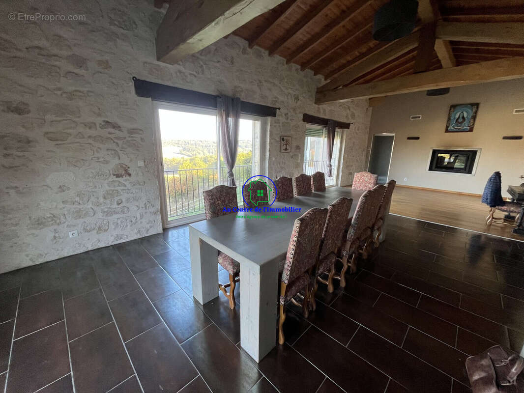 Maison à CLERMONT-SOUBIRAN