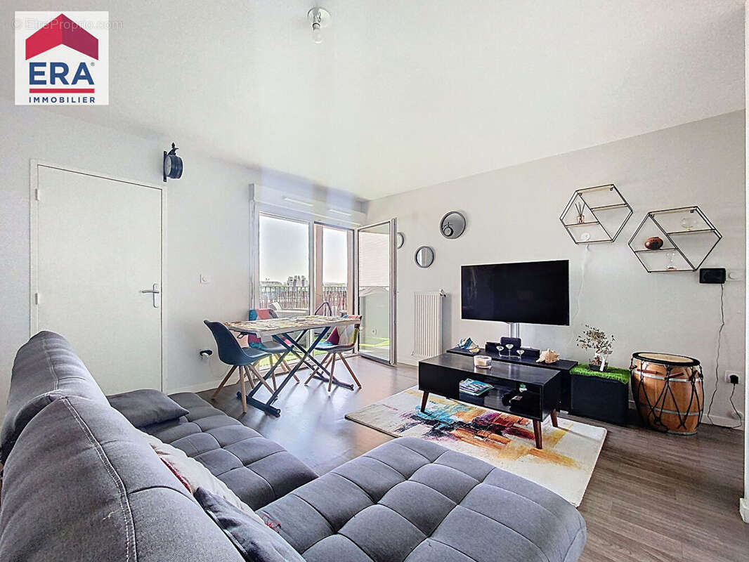 Appartement 66m² à ivry-sur-seine - photo 2