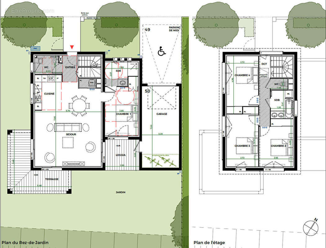 Maison à TOURNEFEUILLE