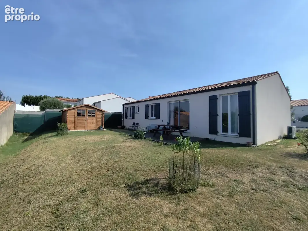 Maison 2019, 3 chambres + bureau, plain-pied - DPE A - photo 3