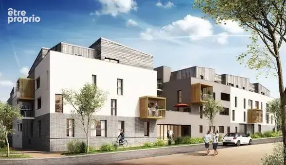Appartement à SAINT-JEAN-DE-BRAYE