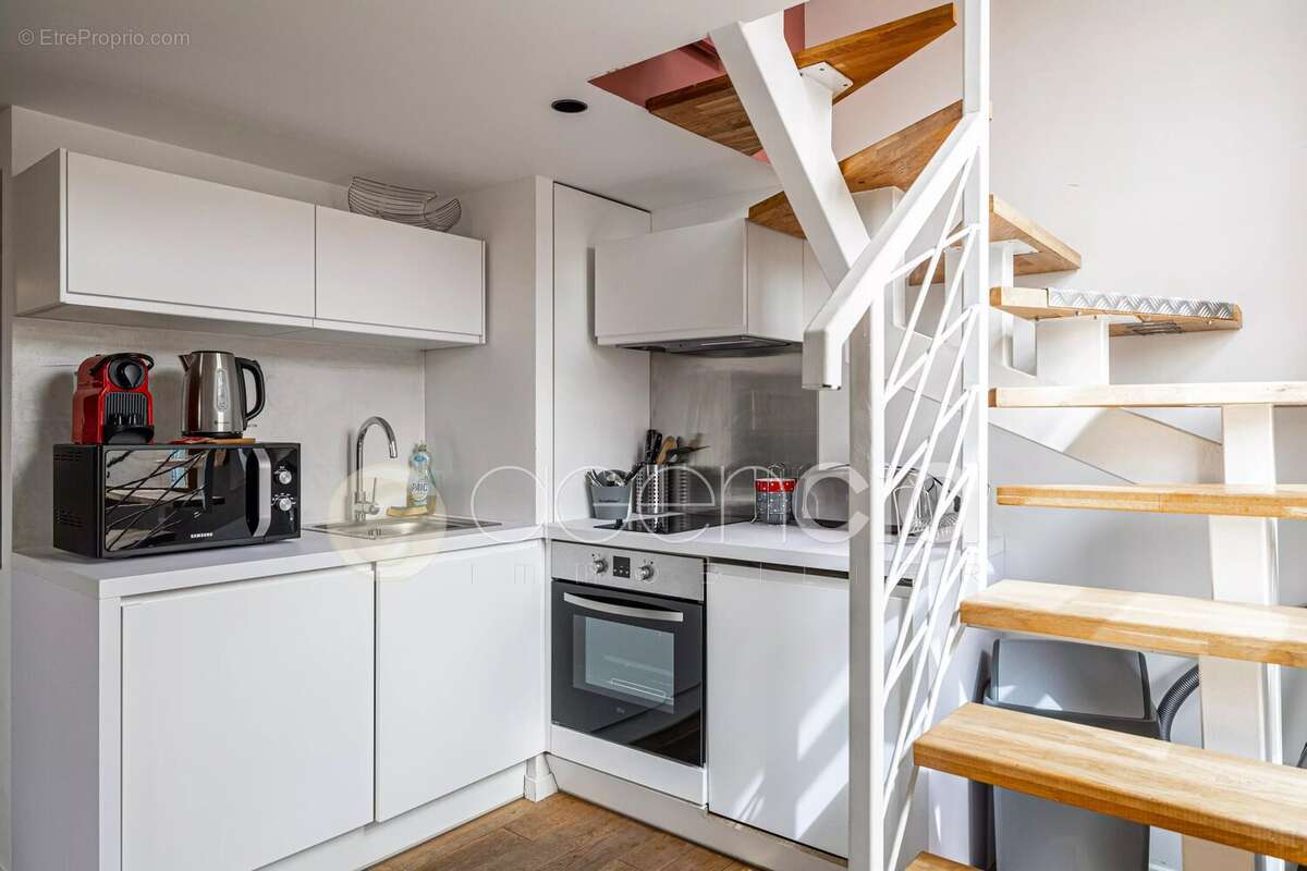 CANNES  BANANE  T2 de 33 M2 avec Mezzanine - photo 3
