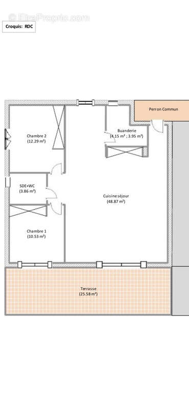 Appartement Neuf Grand T3 à Ghisonaccia - photo 14
