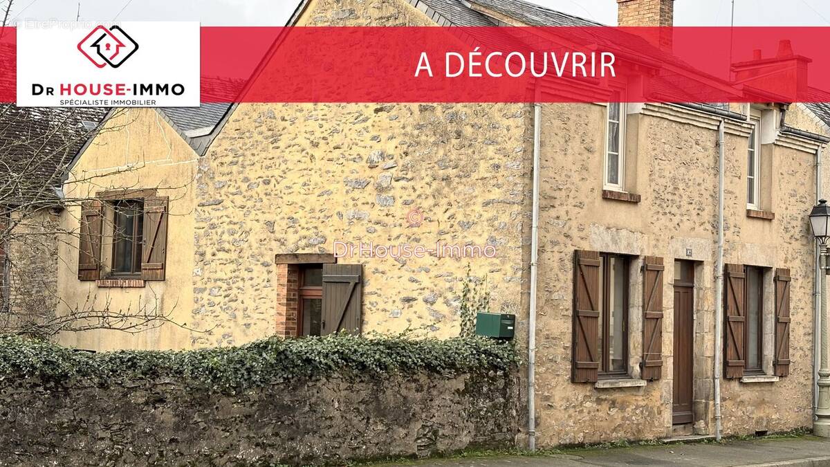Maison à FRESNAY-SUR-SARTHE