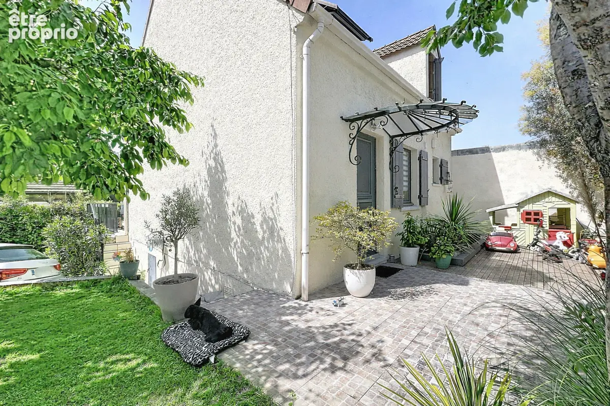 Maison coup de coeur - 5 pcs - Terrasse et jardin - 90m² - photo 9
