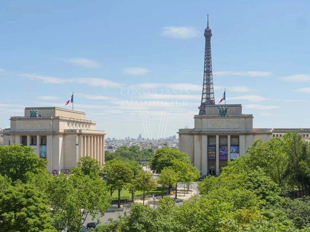 Appartement à PARIS-16E