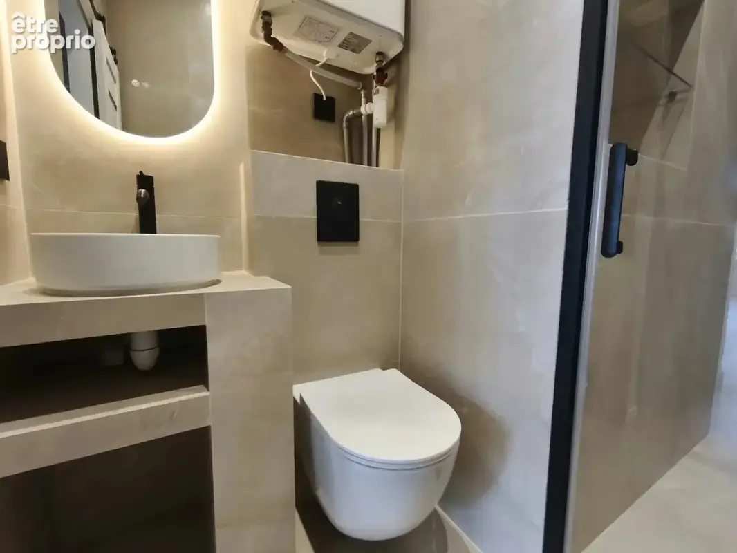 Nice promenade des anglais – vue mer – rez-de-jardin – terrasse 36 m² – rénovation haut de gamme - photo 9