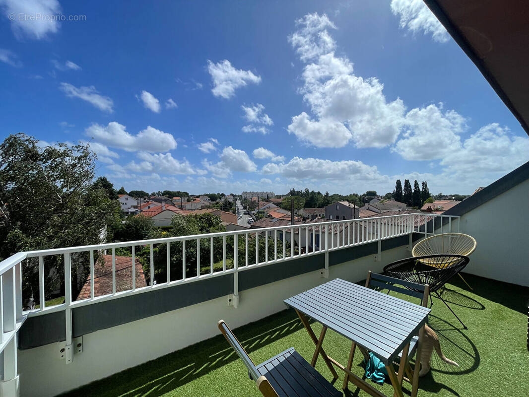 Appartement à SAINT-SEBASTIEN-SUR-LOIRE