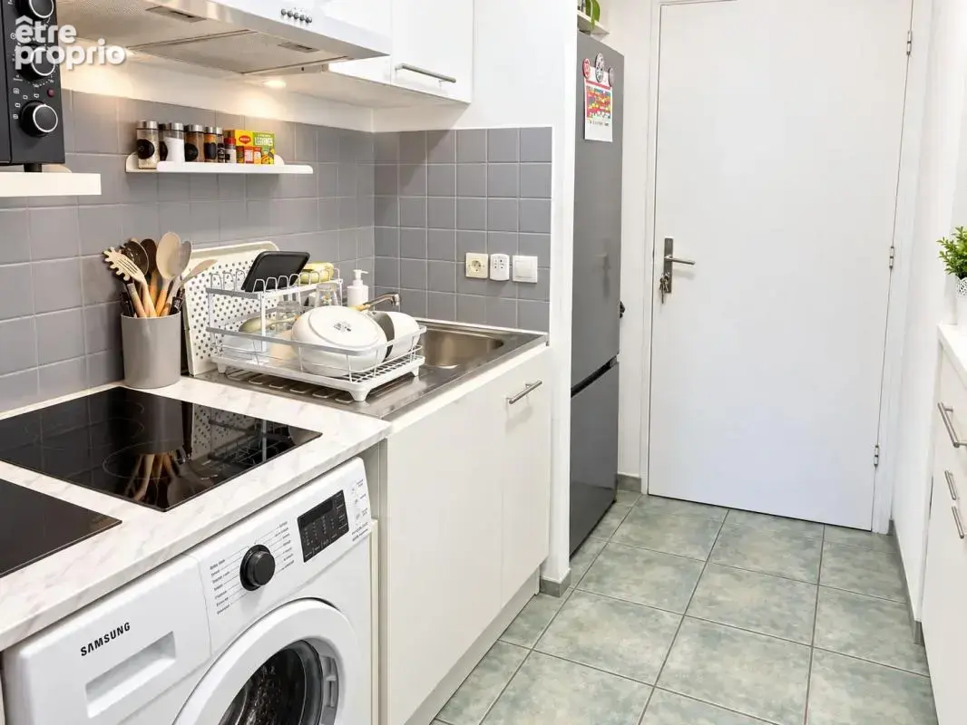 Appartement à vendre de Type studio loué - photo 3
