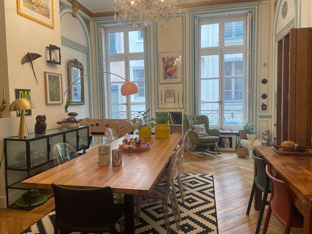 Appartement à LYON-1E
