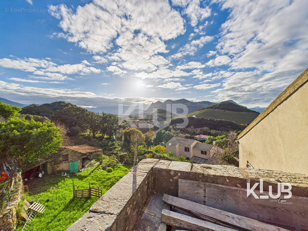 Maison à PATRIMONIO