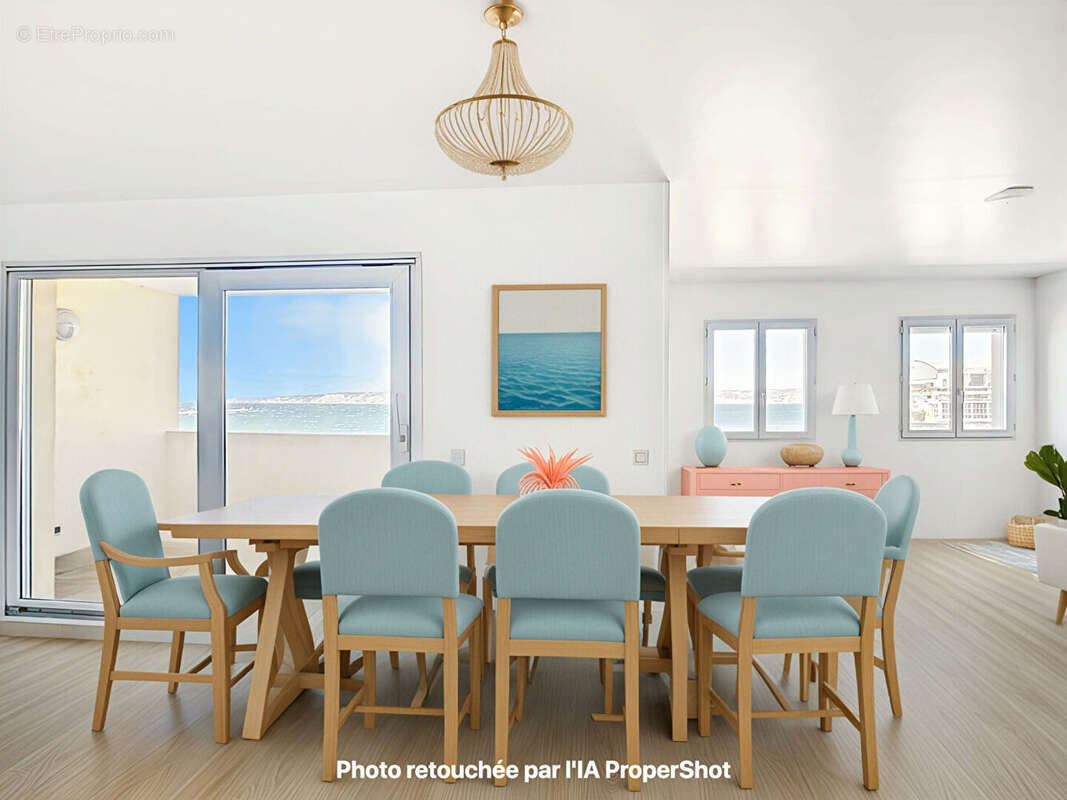 Appartement à MARSEILLE-7E