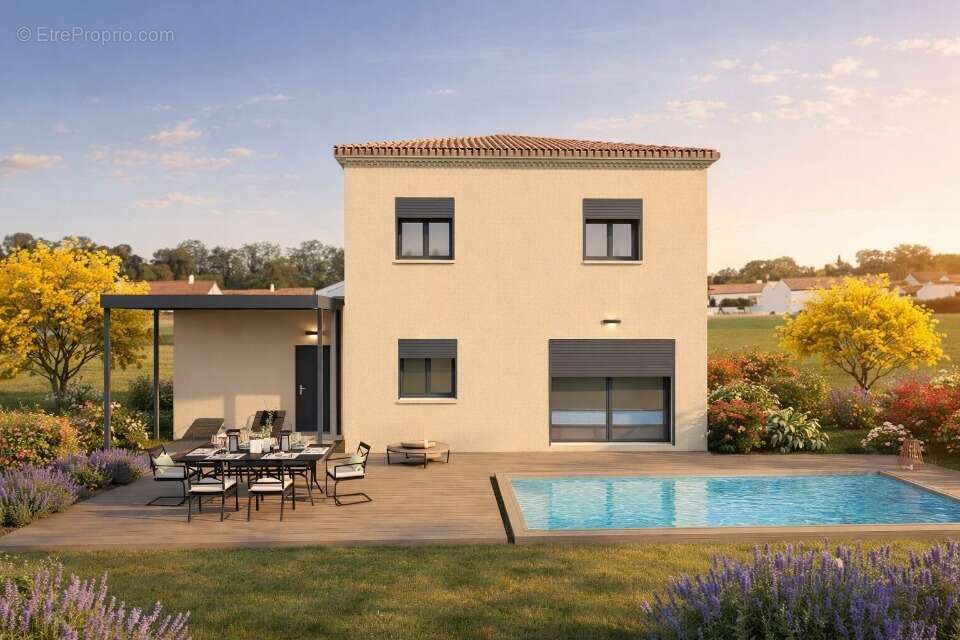 Terrain 515 m² à Sollies-Pont  - photo 4
