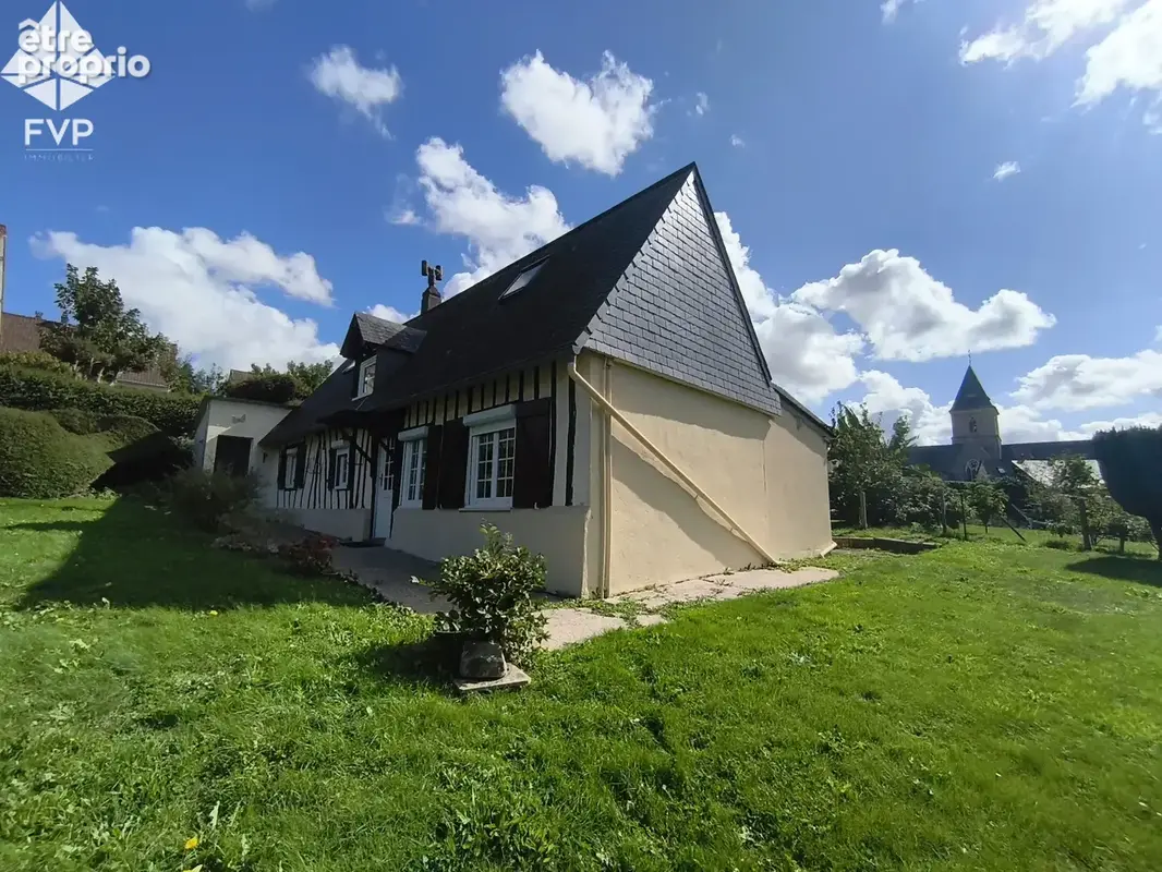Maison 55m2 FONTAINE-LE-DUN 3 chambres - photo 8