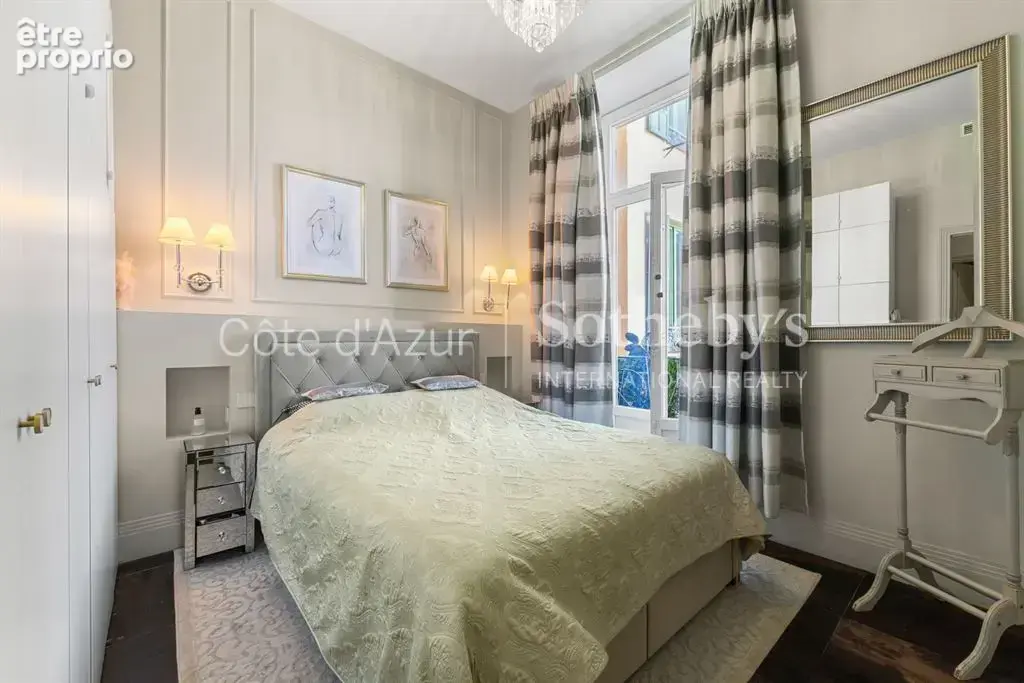 Nice centre, appartement bourgeois 3 pièces de 134 m² Carrez proche Place Masséna - photo 9