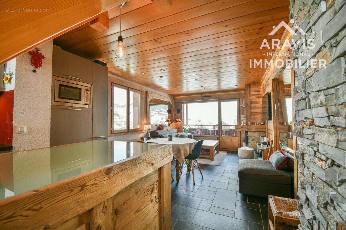 Appartement à LE GRAND-BORNAND