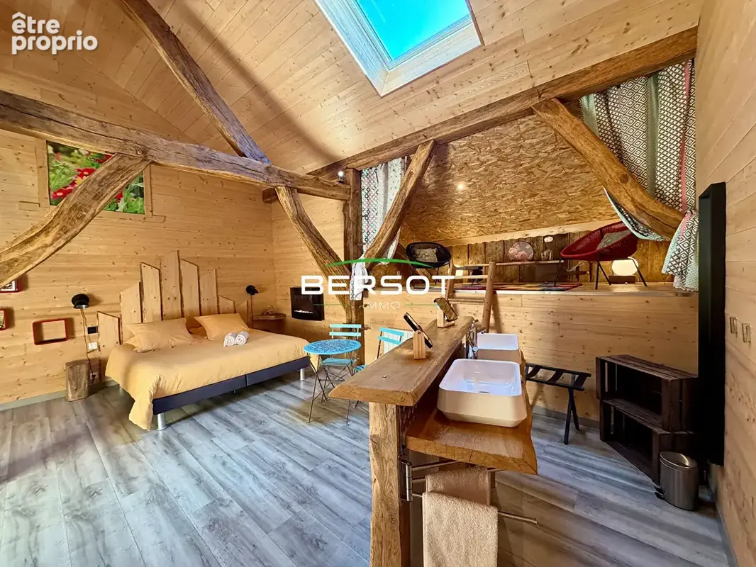 Vellerot-lès-Vercel Bâtisse de caractère de 300 m² avec espace bien-être - photo 11