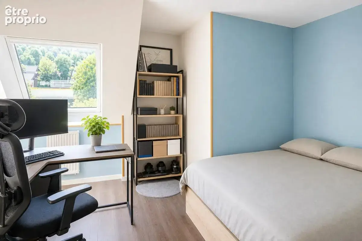Appartement T3/T4 Rouen Droite - CHU -77m² Terrasse - 2 parkings - photo 9