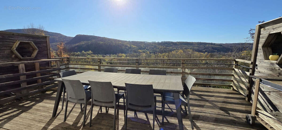 Maison à AMBERIEU-EN-BUGEY