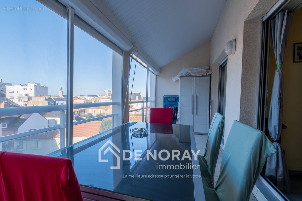 Appartement à LES SABLES-D'OLONNE