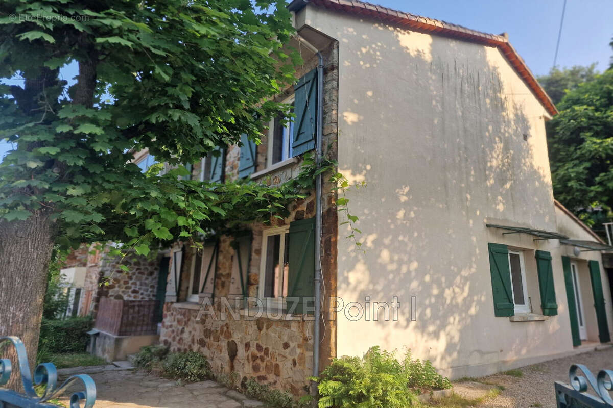 Maison à SAINT-JEAN-DU-GARD