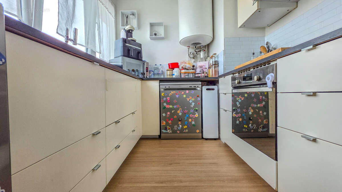 Appartement à CARRIERES-SUR-SEINE