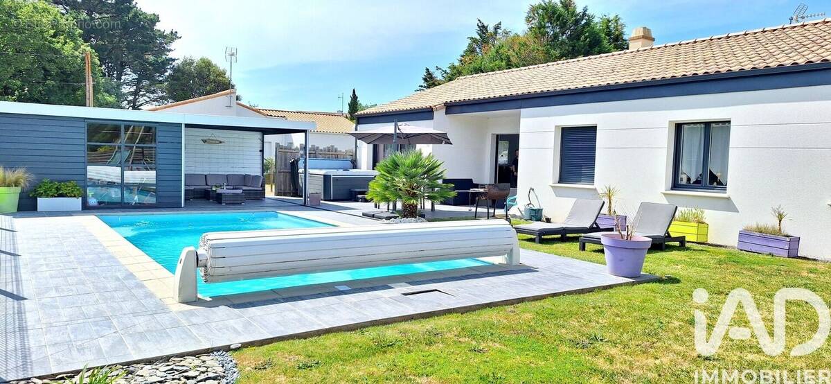 Photo 1 - Maison à TALMONT-SAINT-HILAIRE