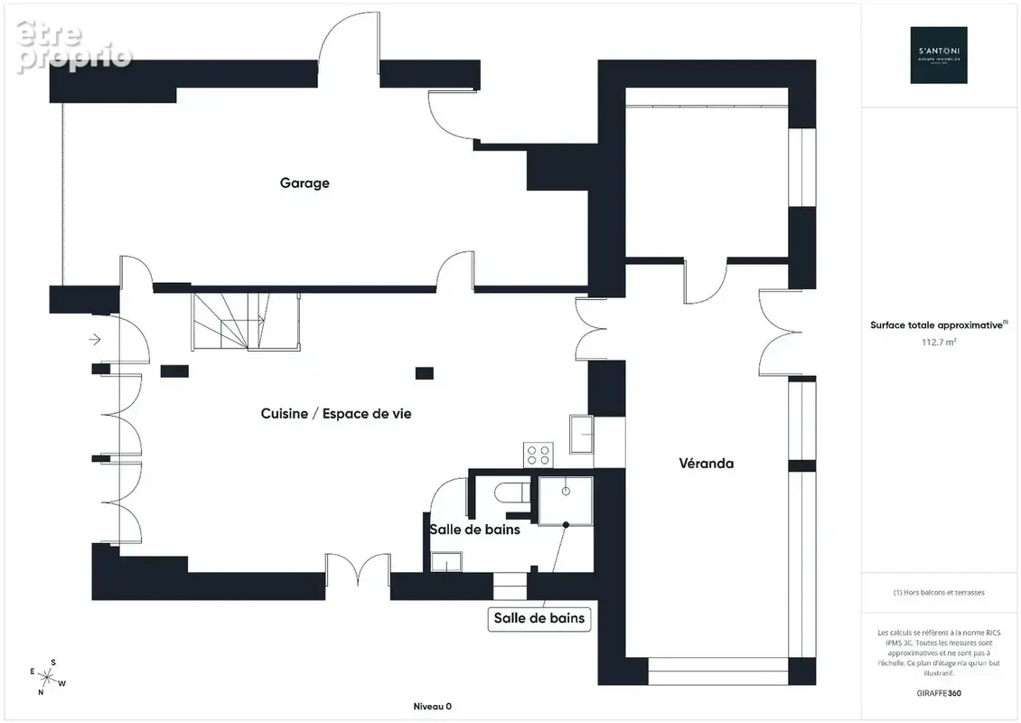 Exclusivité s'antoni immobilier beziers - maison t5 -terrasse - grand garage - photo 22