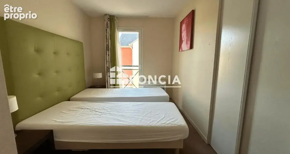 Appartement de type 2 vendu meublé et loué à Amboise - photo 4