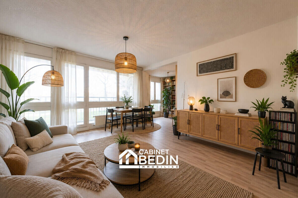 Appartement 76 m² à Merignac  - photo 9