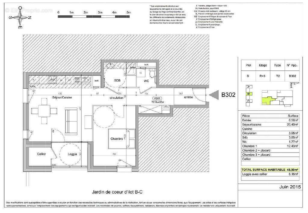 Appartement à CHAMBERY