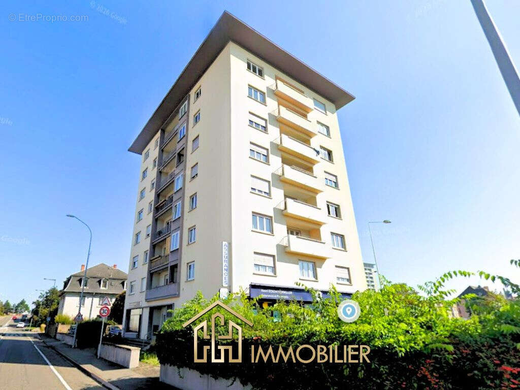Appartement à COLMAR