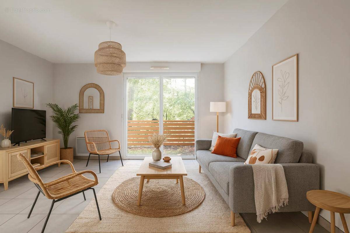 Appartement à SAINT-GEORGES-DE-DIDONNE