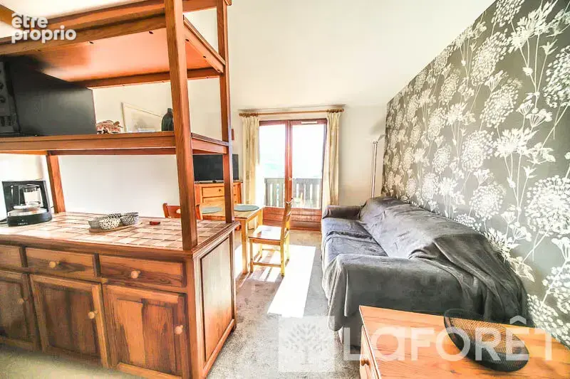 ** appartement - type 2 + cave - embrun 2 pièces - photo 4