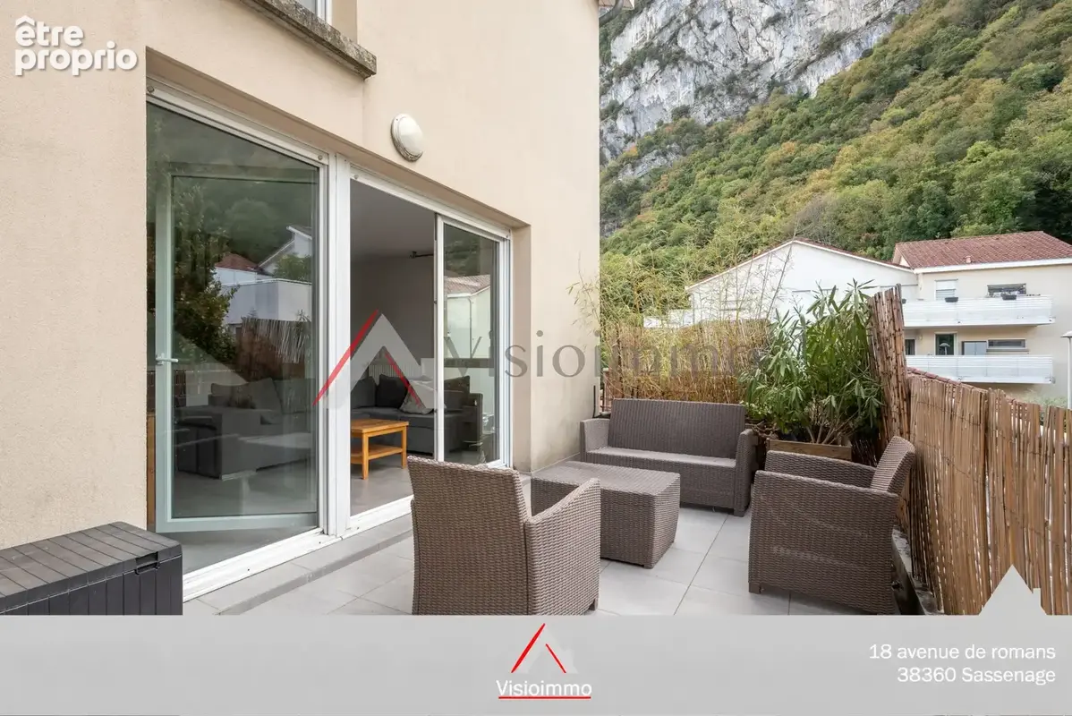 T3 avec terrasse de 20m2 - photo 2