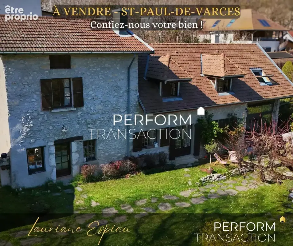 Photo Maison à Saint-Paul-De-Varces au prix de 519 000€