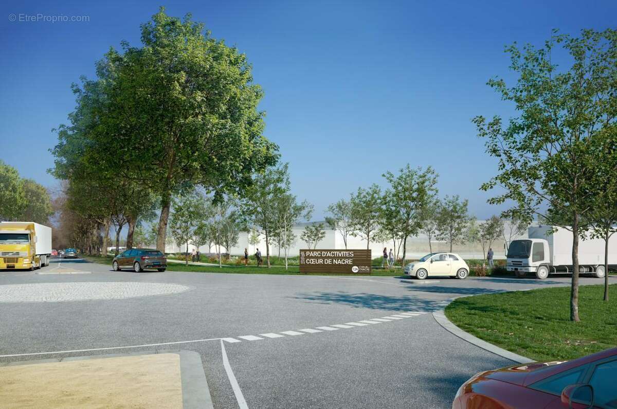 Terrain à DOUVRES-LA-DELIVRANDE