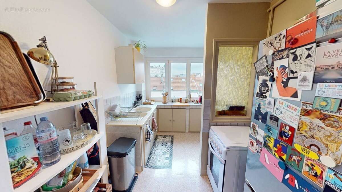 Appartement à REIMS