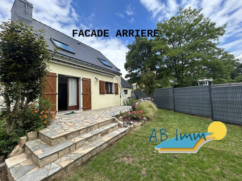 Maison à CAUDAN