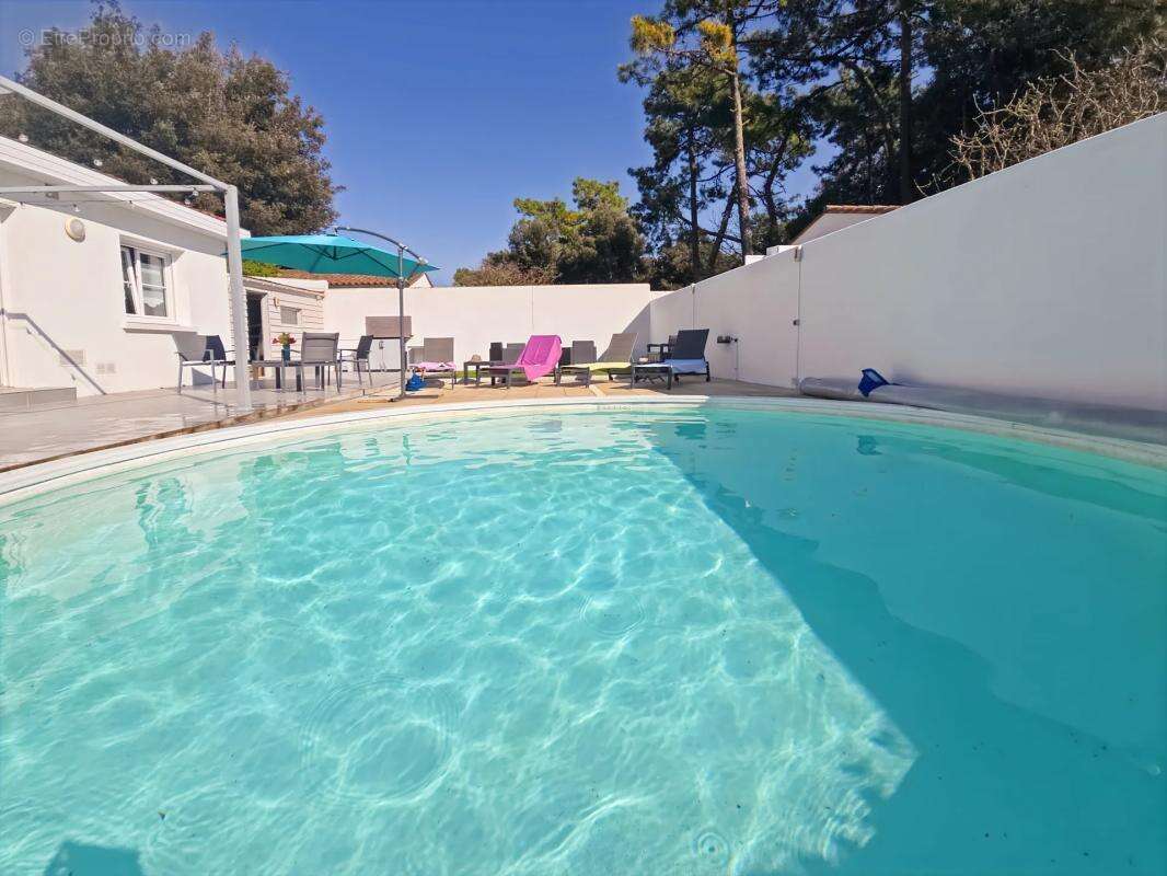 Maison à SAINTE-MARIE-DE-RE