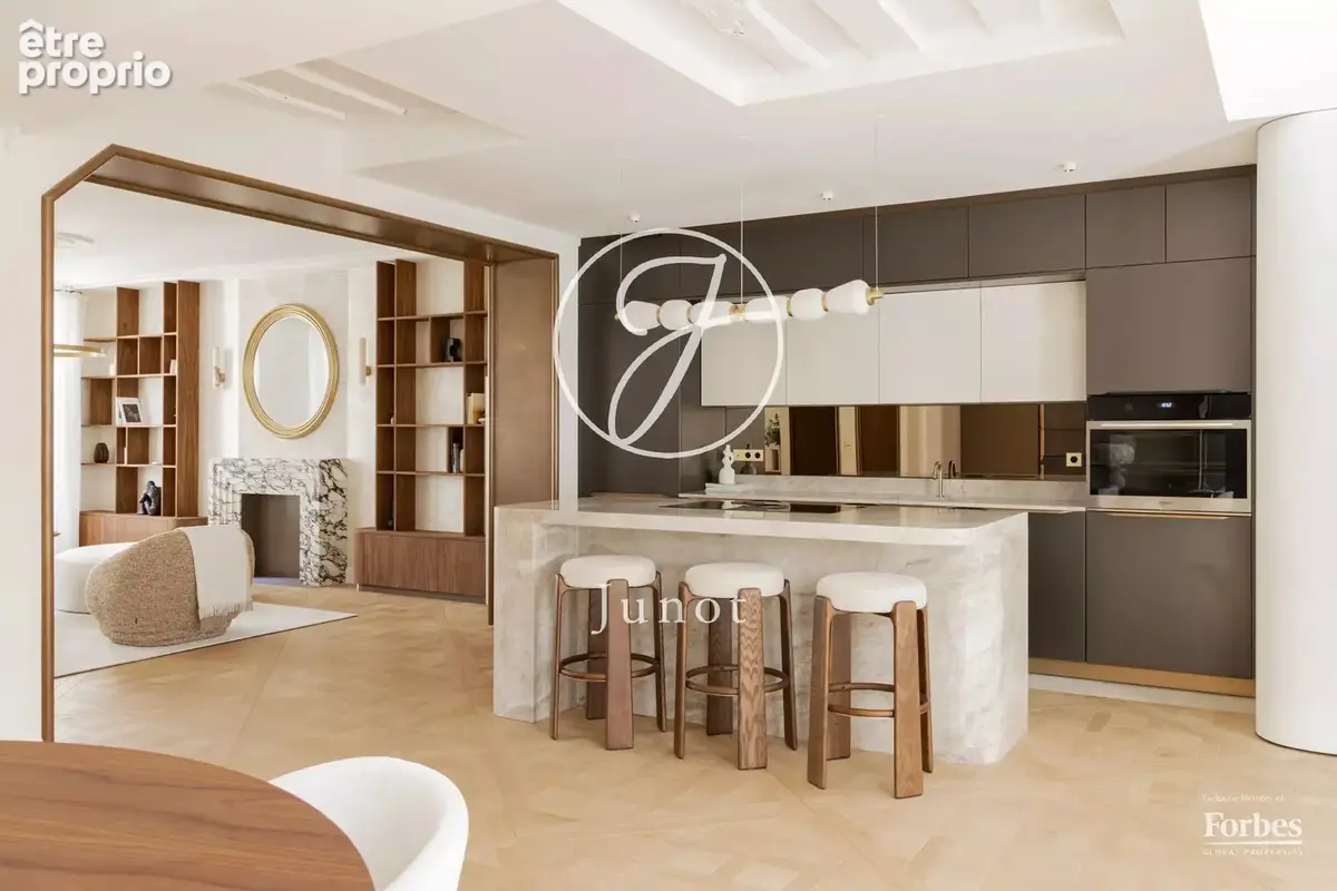 Paris 1er - PLACE VENDÔME / SAINT-HONORÉ - Appartement - 5 pièces - 163,73m² Carrez - 3 chambres - Parfaitement rénové - Climati - photo 9