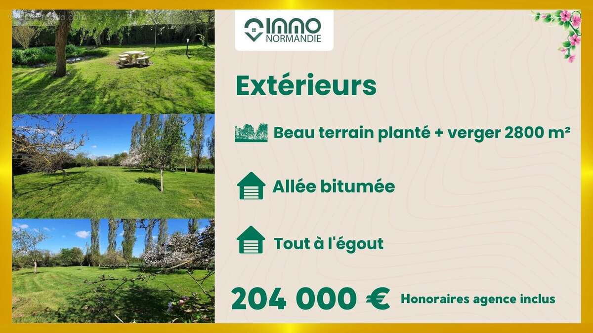 Maison à LA BARRE-EN-OUCHE